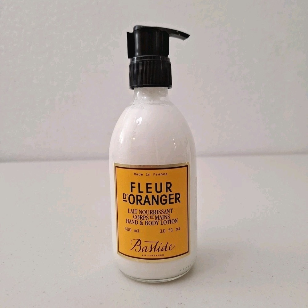 Bastide Fleur D'Oranger Hand and Body Lotion 10 Fl. Oz MADE IN FRANCE, NEW